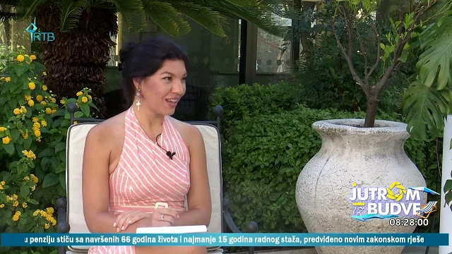 Biljana Brajović, direktorica JU Muzeji i galerija Budva