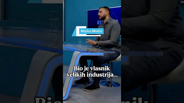 Dušan Medin | Emisija Otvoreno - 20.07.2026.