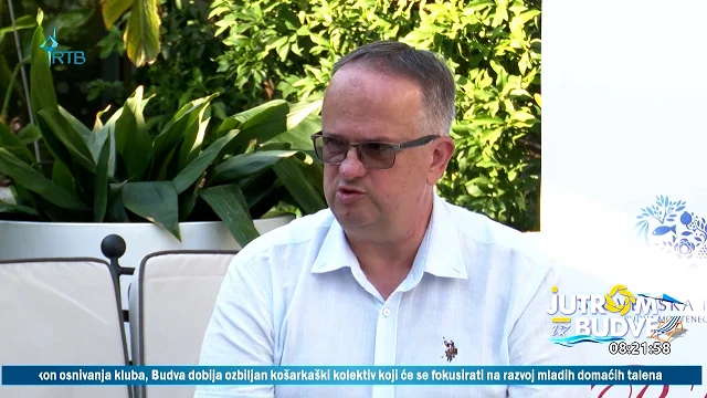 prim  dr Jovo Đedović, spec  psihijatrije i direktor Specijalne bolnice za psihijatriju Dobrota