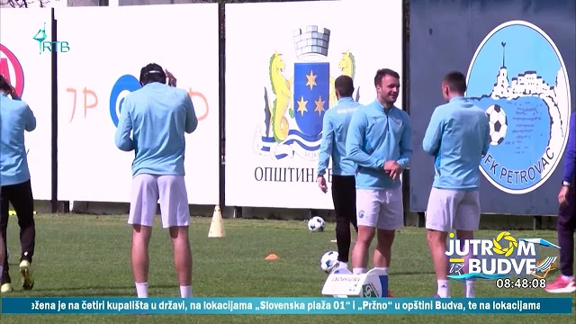 Zdravko Dragićević   trener OFK Petrovac