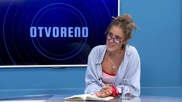 Emisija Otvoreno - 28.08.2026. Sanja Vujisić