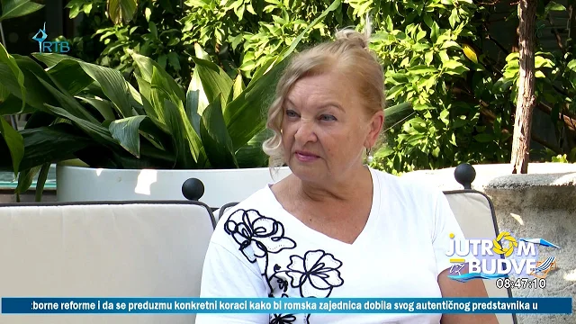 Branka Čvorović, organizacija žena Budve
