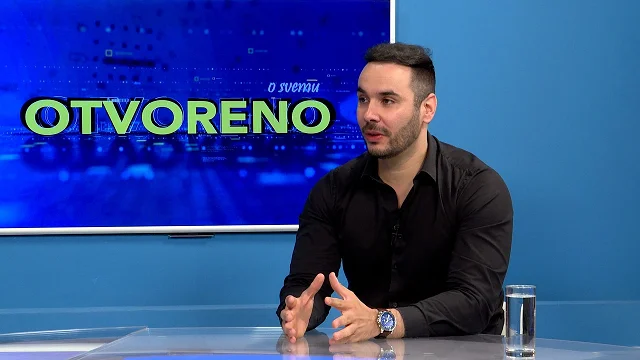 Otvoreno o svemu , Miloš Perović, izvršni direktor ALFA centra 28.10.2026.