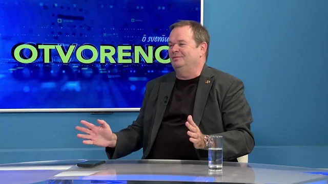 Michael Bader | Emisija Otvoreno o svemu - 22.10.2026