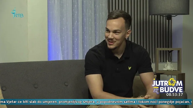 Gost | Nikola Kukuličić - Osvojene 33 medalje - Jutrom iz Budve