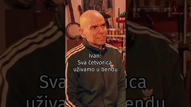 Ivan Jokanović | Sva četvorica uživamo u bendu - Bending