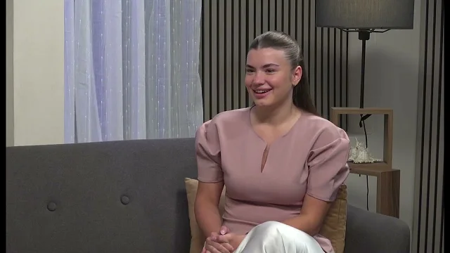 Sandra Racanović, đak generacije ekonomskog smjera JUSMŠ Danilo Kiš