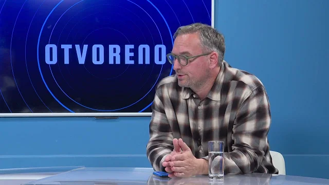 Otvoreno 16.04.2026. Blažo Kažanegra, gradjanski aktivista