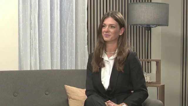 Anđela Vujović | Novoimenovana direktorica JPU Ljubica Jovanović Maše - Jutrom iz Budve