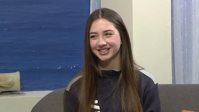 Gošće | Lenka Liješević i Anđela Nikolić - Juniorsko prvenstvo - Jutrom iz Budve