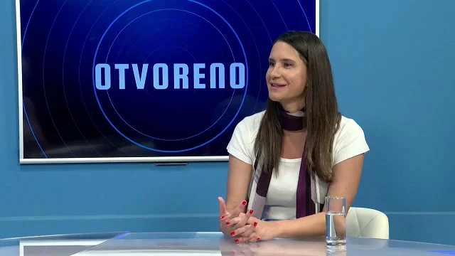 Ivana Lazović, direktorica JU Grad Teatar