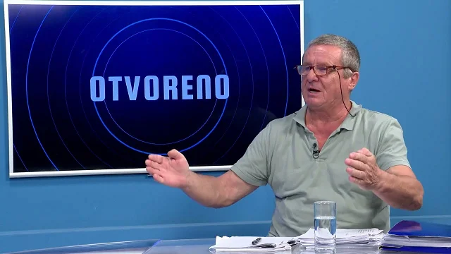 Emisija - Otvoreno - Đorđe Rajak, predsjednik NVO Bivši radnici Vektra Boke