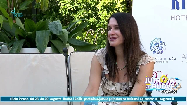 Ivana Lazović  direktorica Grad Teatra
