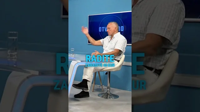 Žarko Rakčević | Emisija Otvoreno