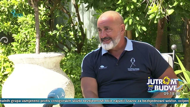 Gost | Petar Rađenović - Bezbjednost na moru - Jutrom iz Budve