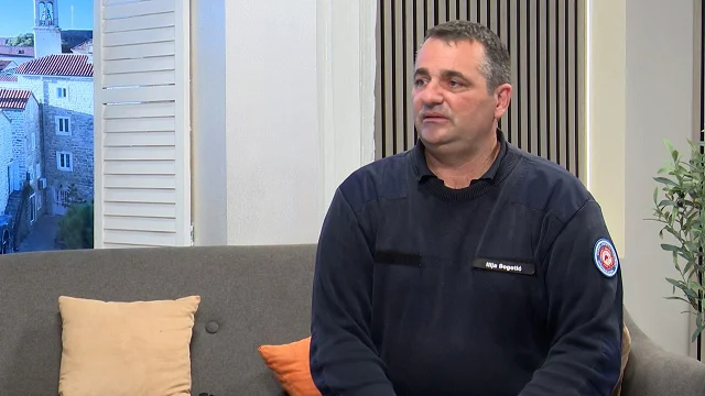 Ilija Bogetić, Služba zaštite i spašavanja