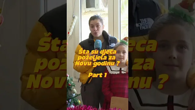 Šta su djeca poželjela za Novu godinu ? Part 1 | Dječiji val