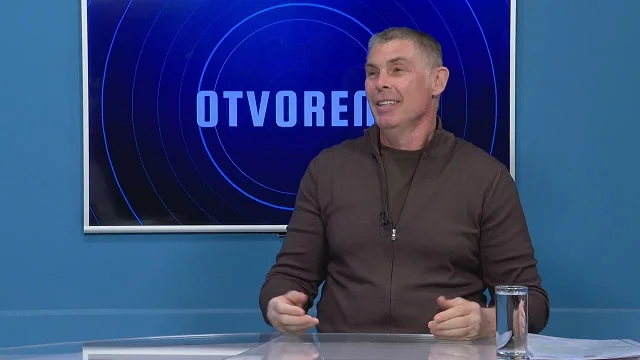 Otvoreno 09.04.2026. Aleksandar Klemenko, predsjednik Bokserskog saveza Crne Gore