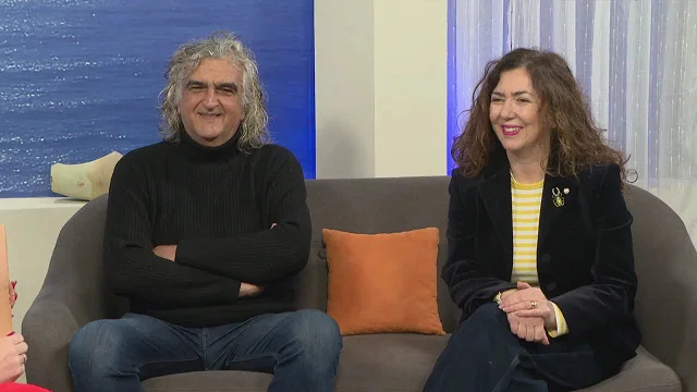 Gosti | Radmila Beća Radulović i Vasilije Bajjrović - Kotorski zimski karneval - Jutrom iz Budve