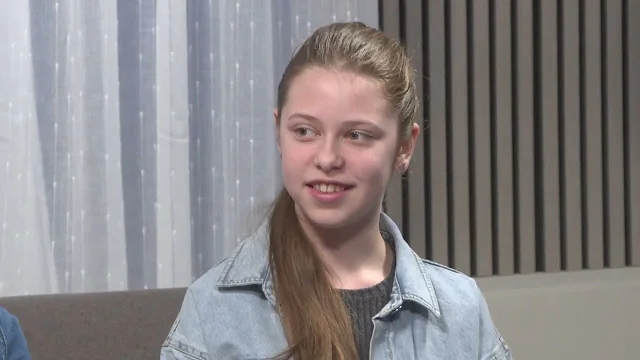 Una Tomčić i Milutin Ćorović, učenici