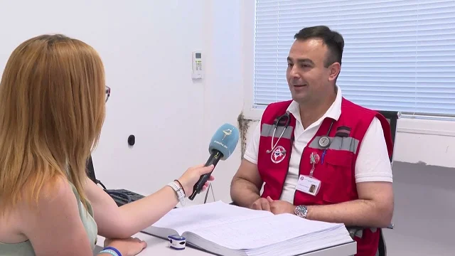 Uživo uključenje | dr Radovan Bulatović - Da li je posao doktora težak u JHMP Budva - Jutrom iz Budv