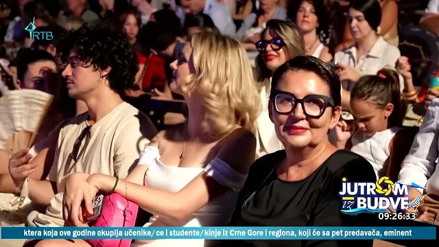 Marija Ristić   PR Filmskog festivala Herceg Novi
