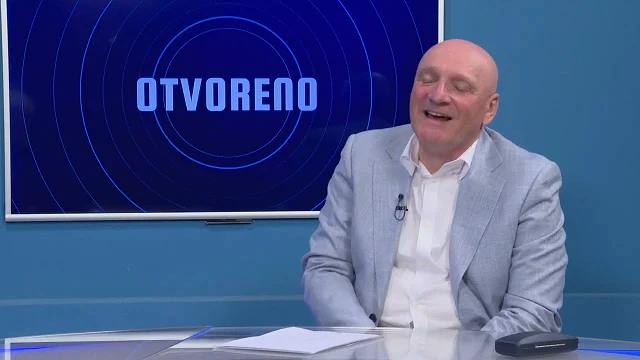 Otvoreno 05.05.2026 Blažo Radoman - direktor JZU Dom zdravlja Budva