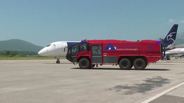 Ivan Rakočević Direktor Aerodroma Tivat
