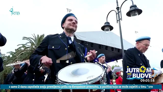 Stanislava Rajković, PR Gradske muzike Budva