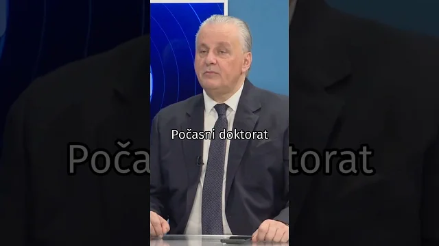 Prof. dr Svetislav Lutovac | Počasni doktorat - Otvoreno