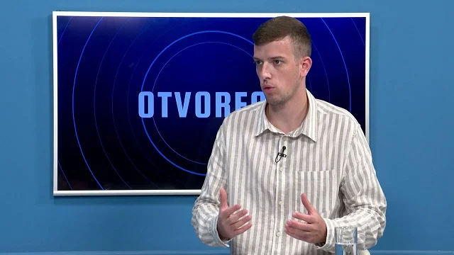 Otvoreno 21.08.2026. Vladimir Perazić, Generalni sekretar Mreže za mlade Crne Gore