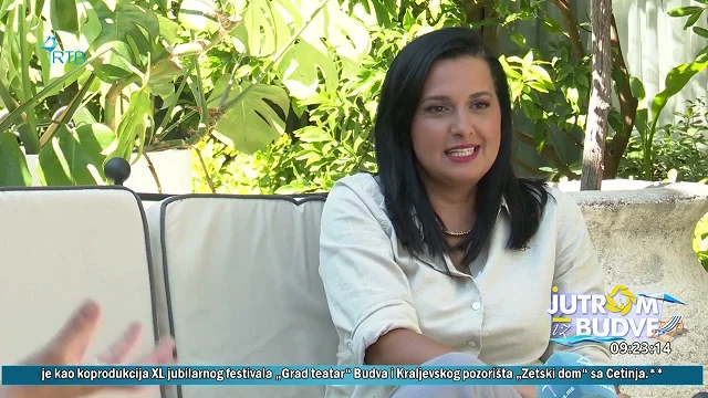 Gošća | Milica Dabanović - Platforma Kulturni radar - Jutrom iz Budve