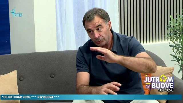 Zoran Vučinović - menadžer bezbjednosti