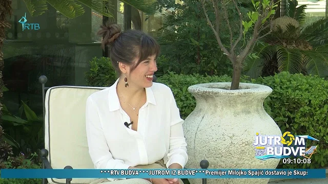 Gost | Goran Ćetković - Izložba Barskog kulturnog ljetopisa - Jutrom iz Budve 