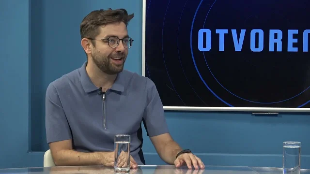 Otvoreno 12.06.2026. Aleksandar Seničić, dir. Nata Srbije, Danilo Mašojević, voditelj Blica