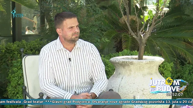 Goran Rađenović, pedsjednik VK Budva