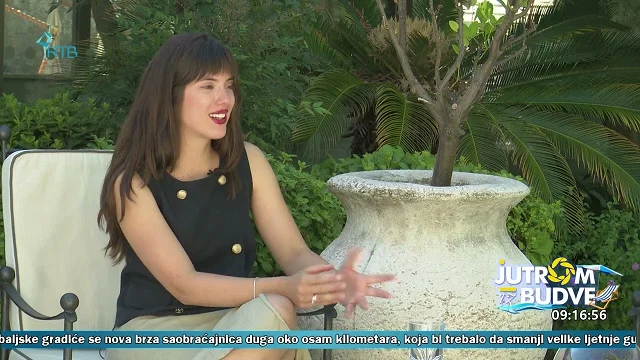 Ljubica Pribilović,   PR TO Budva