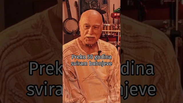 Vladimir Nikolić | Preko 50 godina sviram bubnjeve - Bending