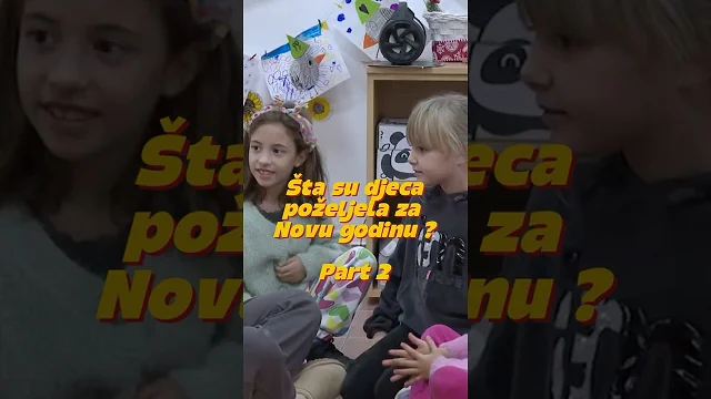 Šta su djeca poželjela za Novu godinu part 2 | Dječiji val