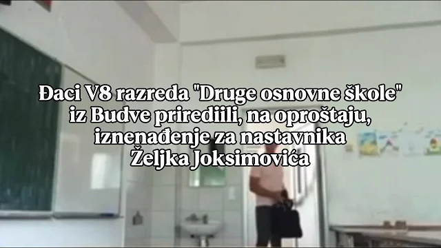Ðaci V8 razreda 