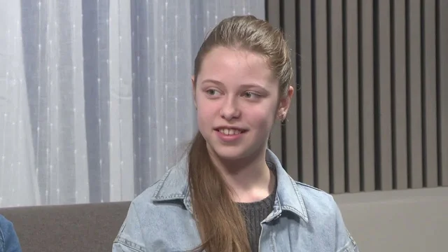 Una Tomčić i Milutin Ćorović, učenici