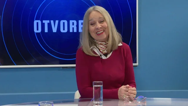 Otvoreno 06.02..2026. Božena Jelušić građanska aktivistkinja