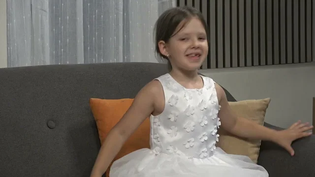 Avigeja   Ava Matković, pobjednica festivala Cattaro junior