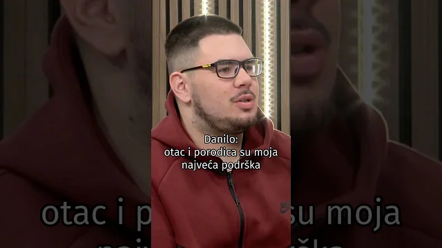 Danilo Ivanović Čoda - Otac i porodica su moja najveća podrška - Ćakule