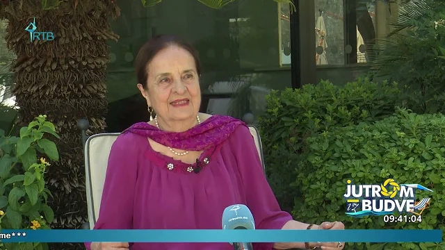 Gošća | Branka Bogavac - Spajanje novinarstva i književnosti - Jutrom iz Budve