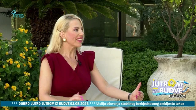 Sara Lakičević PR Kotor art