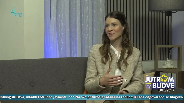Gošća | Ljubica Miličić - Međunarodni daj muzeja - Jutrom iz Budve