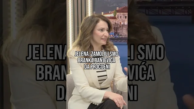 mr Jelena Jovetić | Emisija Ćakule - 23.03.2026.