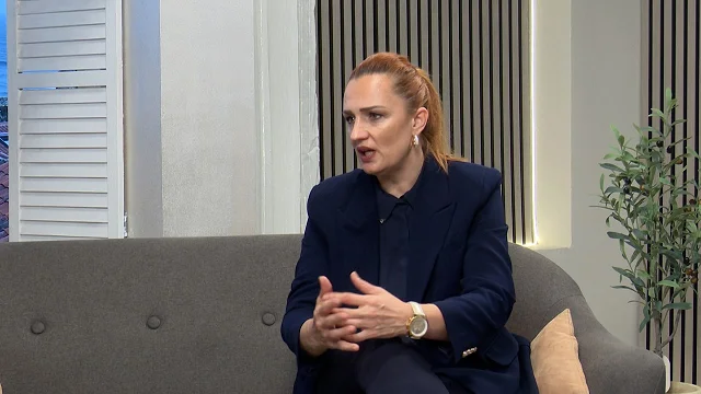 Maja Danilović, PR menadžerka preduzeća Luka Kotor AD