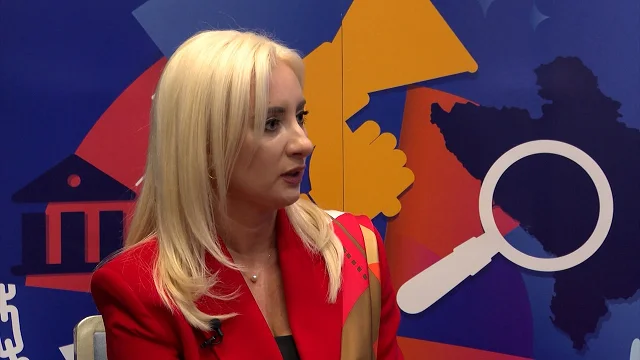 Maida Gorčević, ministarka evropskih poslova